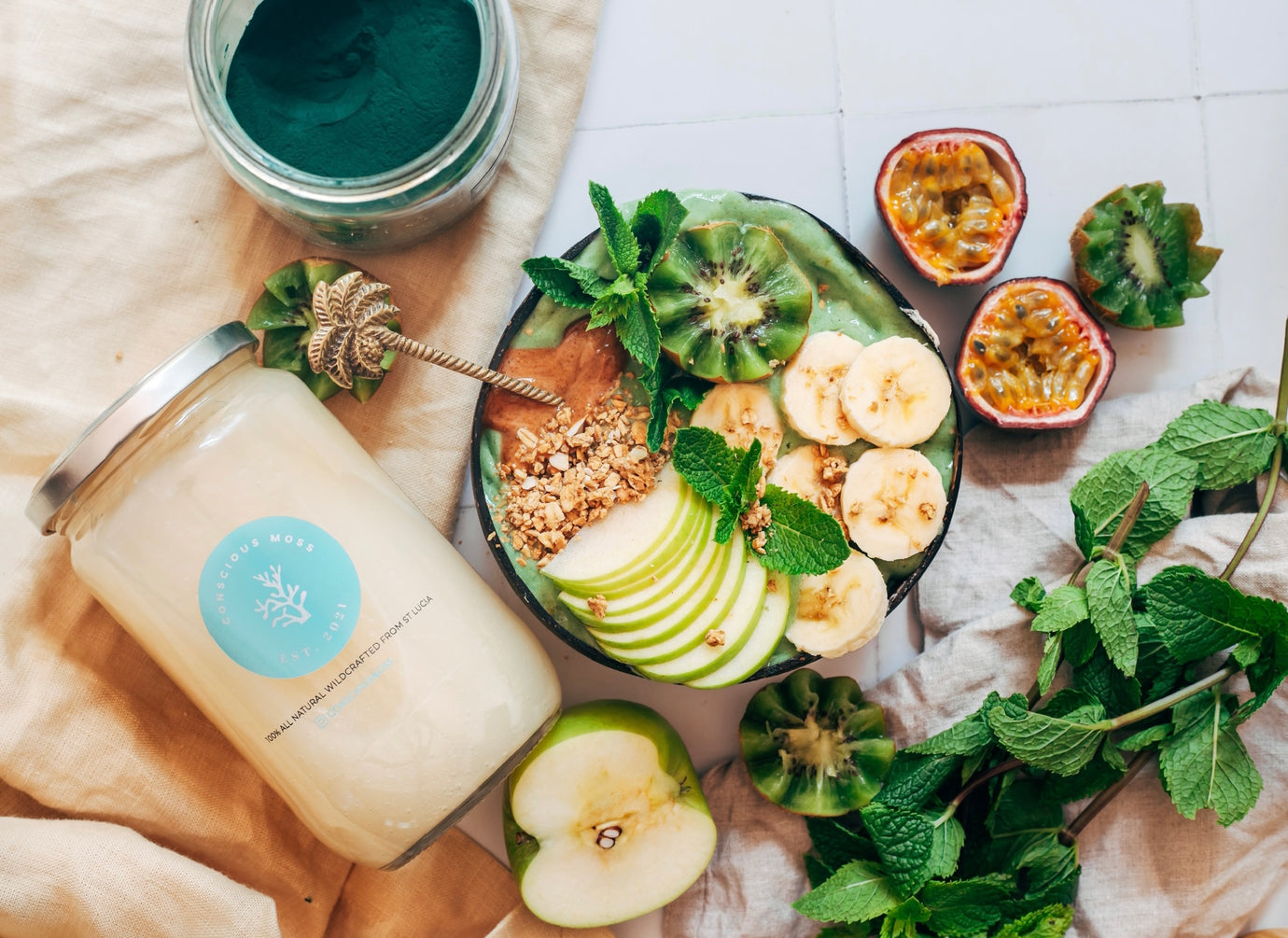 How Sea Moss Helps with Iron Deficiency Anemia
