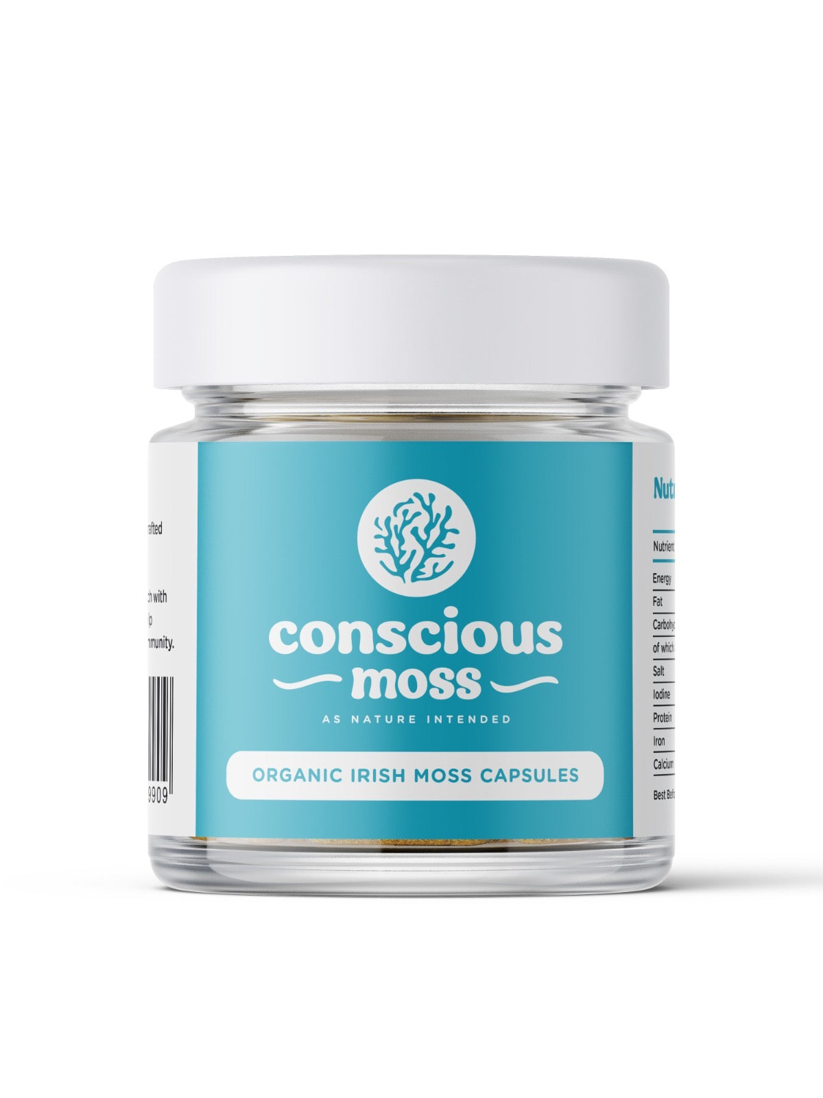 Organic Irish Sea Moss Capsules