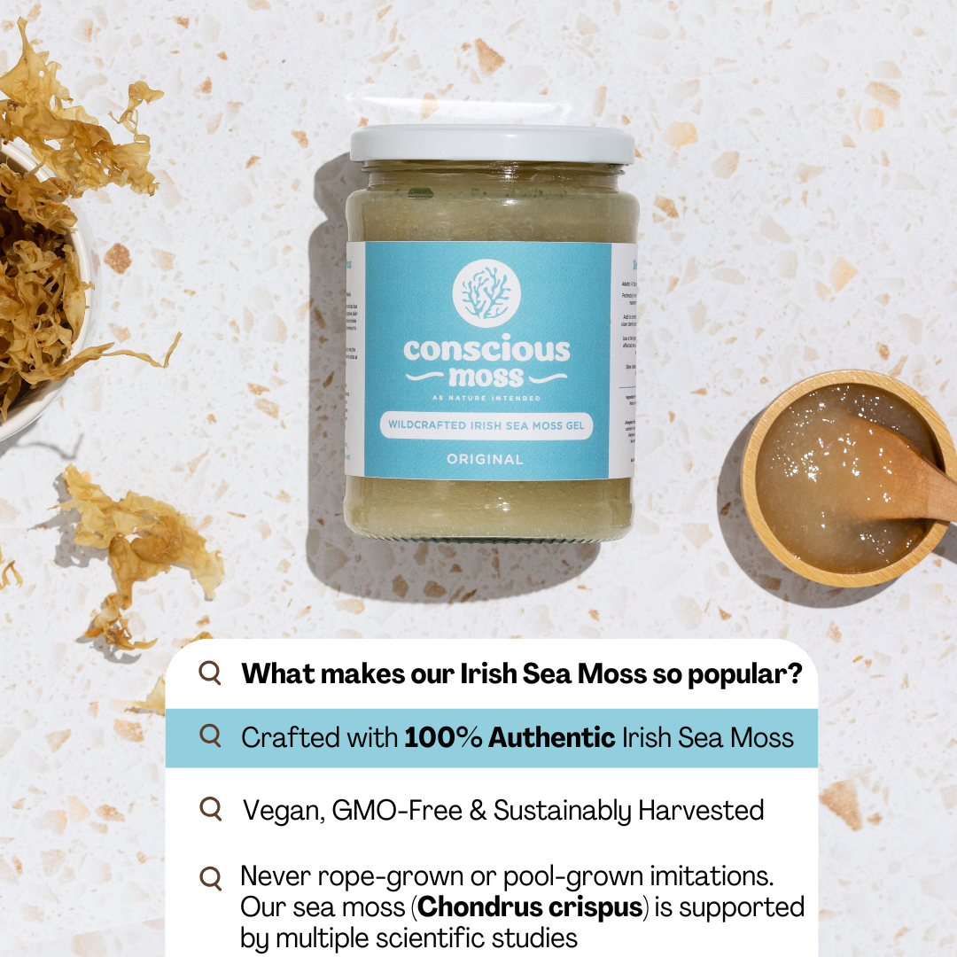Original Irish Sea Moss Gel 500ml