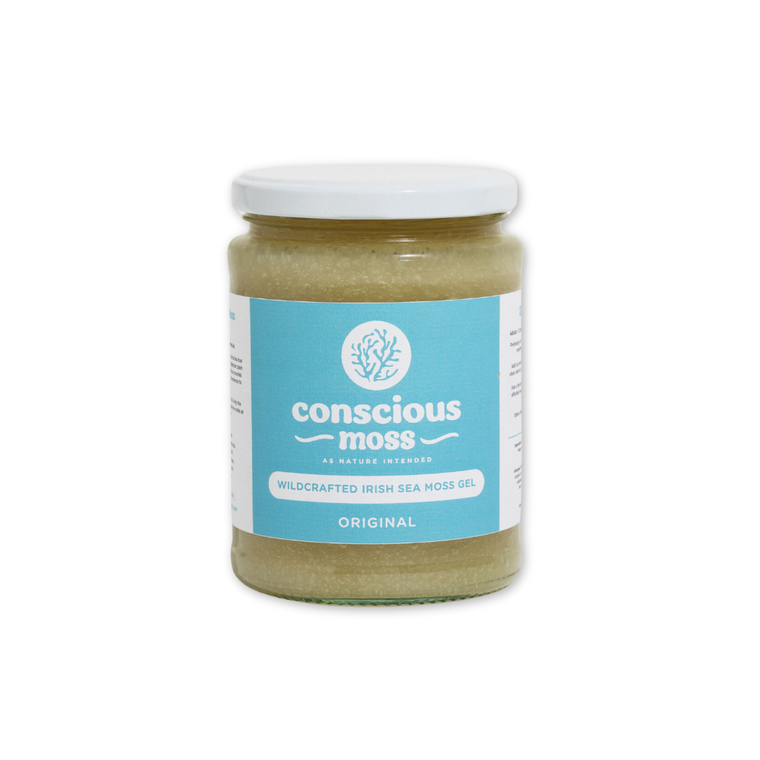 Original Irish Sea Moss Gel 500ml
