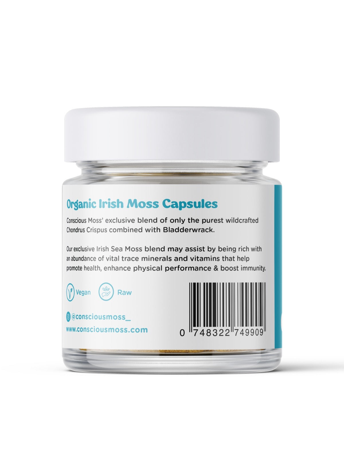 Organic Irish Sea Moss Capsules