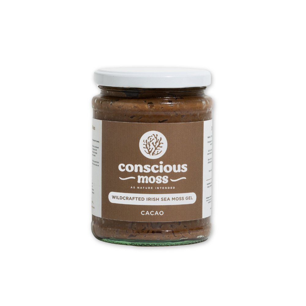 Cacao Organic Irish Sea Moss Gel 500ml