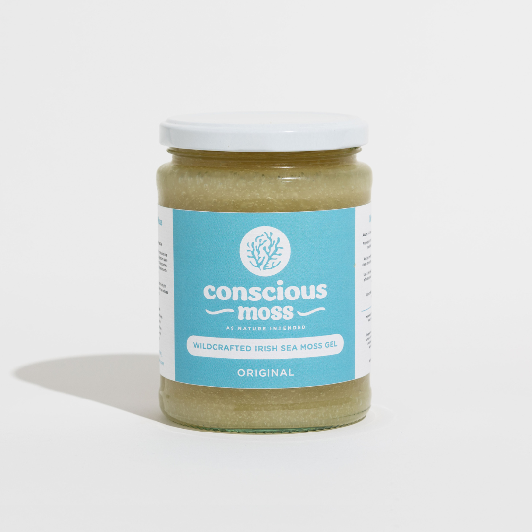 Original Irish Sea Moss Gel 500ml