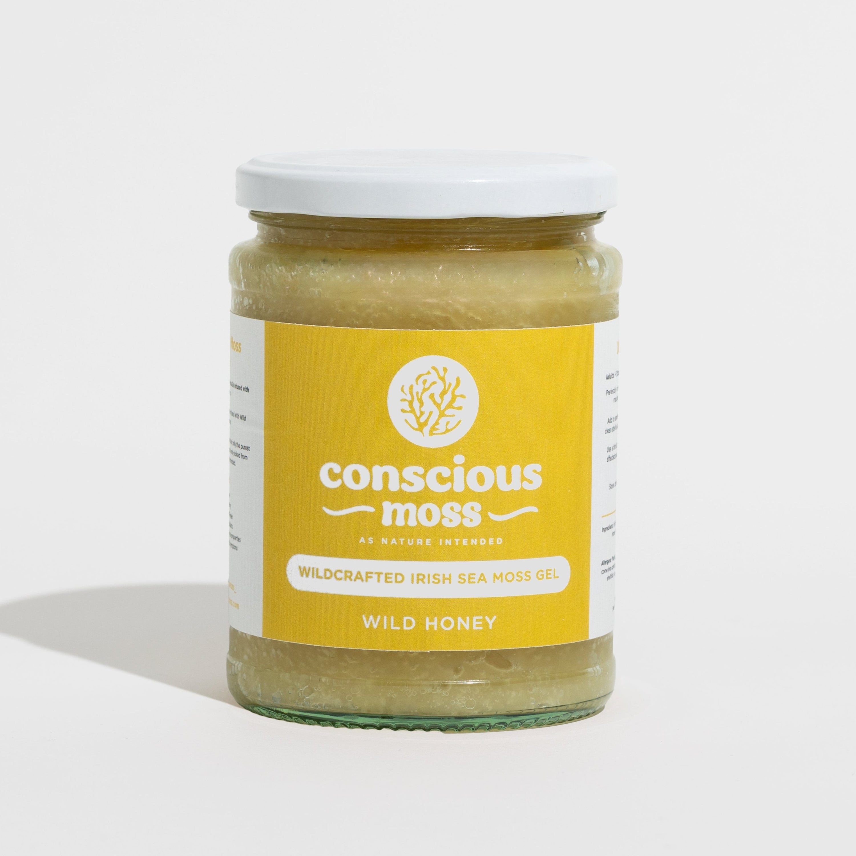 Wild Honey Irish Sea Moss Gel 500ml