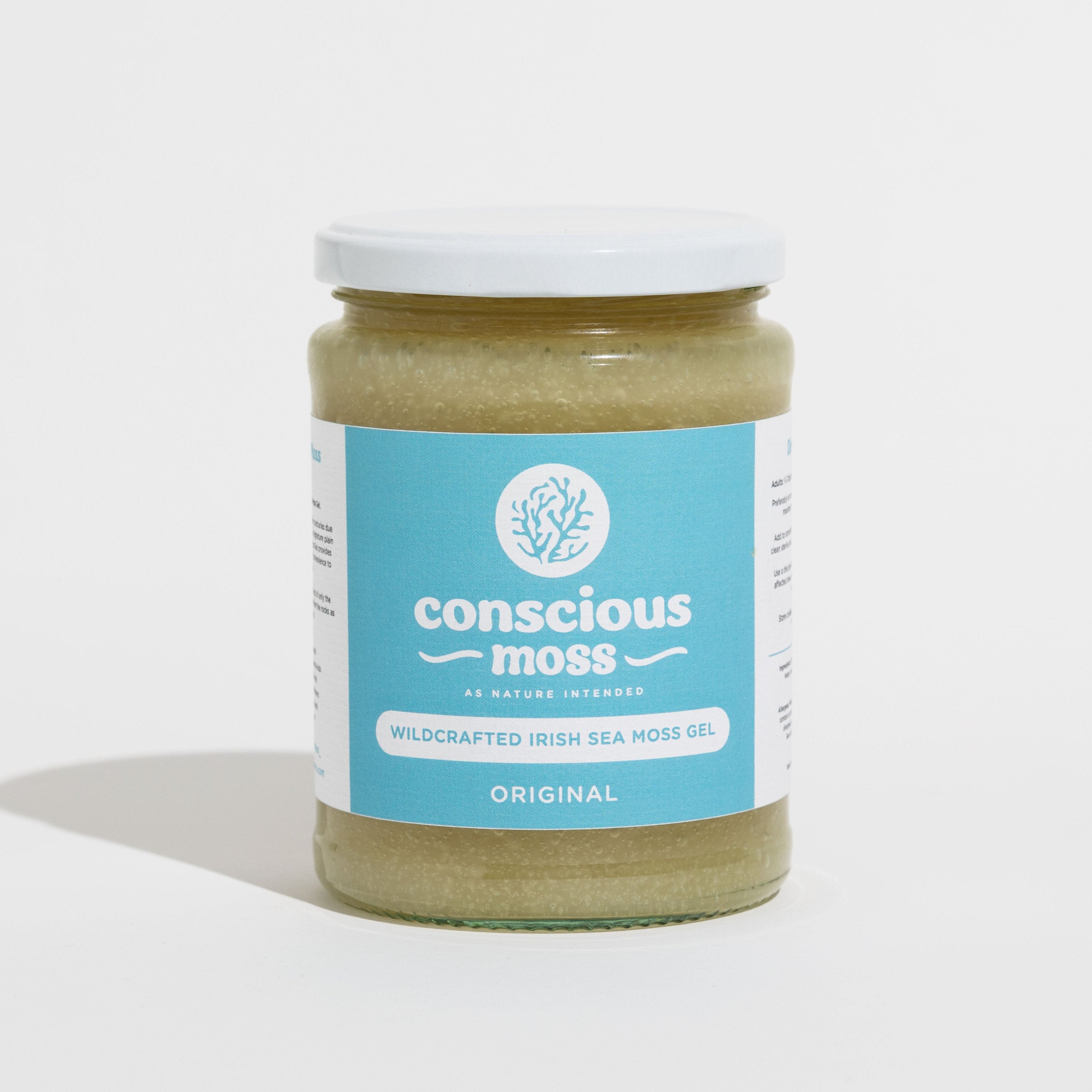 Organic Irish Sea Moss Gel Original – Conscious Moss