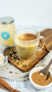 Sea Moss Hot Drink Recipe: Chai Latte